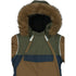 Mikk-Line Anorak Snowsuit Snowsuit Olive Night